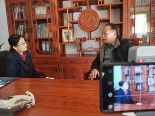 陜西鑫安安防董事長楊景紅接受采訪：互聯(lián)網營銷之路，我們一直在進步