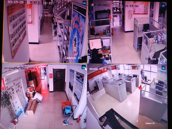 辦公區(qū)安裝監(jiān)控?cái)z像頭，怎么做才能合法又合理