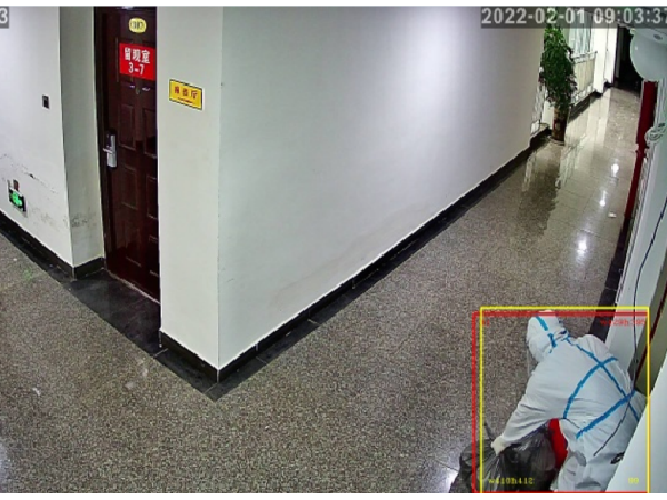 隔離酒店預(yù)警視頻監(jiān)控系統(tǒng)，輕松解決人員管理問題