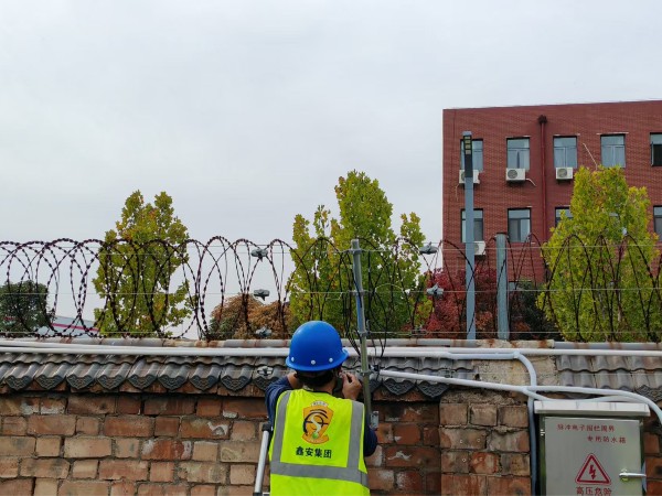 筑牢安全防線(xiàn)，賦能智慧廠(chǎng)區(qū) | 陜西鑫安安防助力陜柴重工監(jiān)控及電子圍欄安全防護(hù)