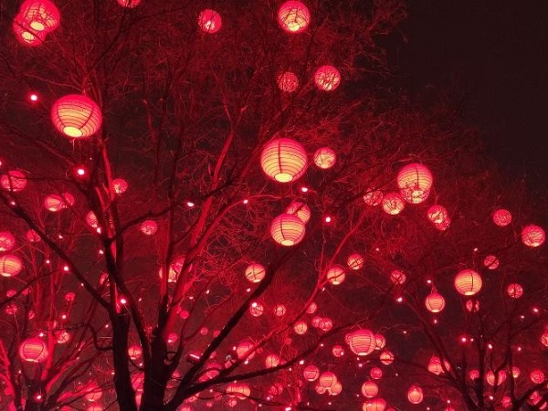 陜西鑫安安防祝您和家人：元宵節(jié)快樂(lè)，月圓人圓家更圓