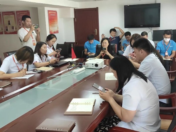 陜西鑫安安防全員參與短視頻剪輯培訓，與時俱進，緊跟時代腳步